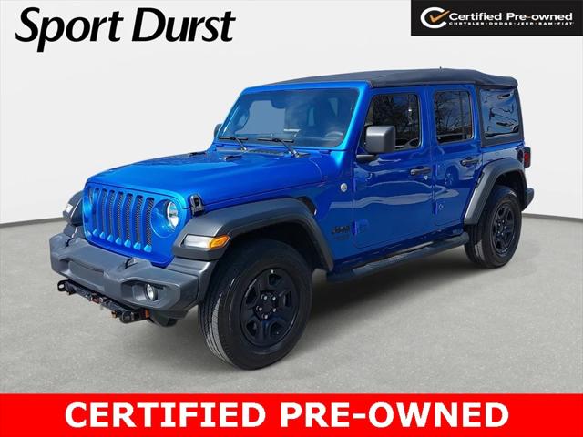 2021 Jeep Wrangler Unlimited Sport 4x4