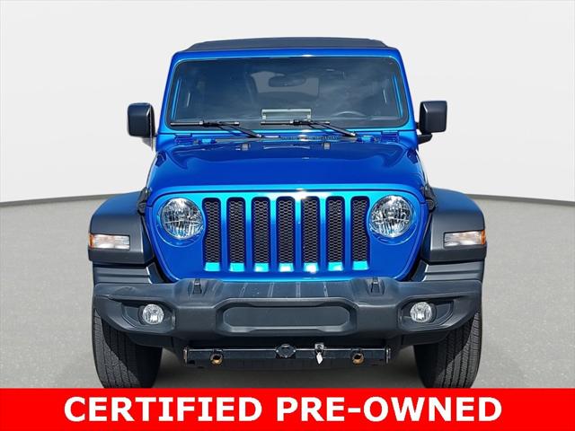 2021 Jeep Wrangler Unlimited Sport 4x4