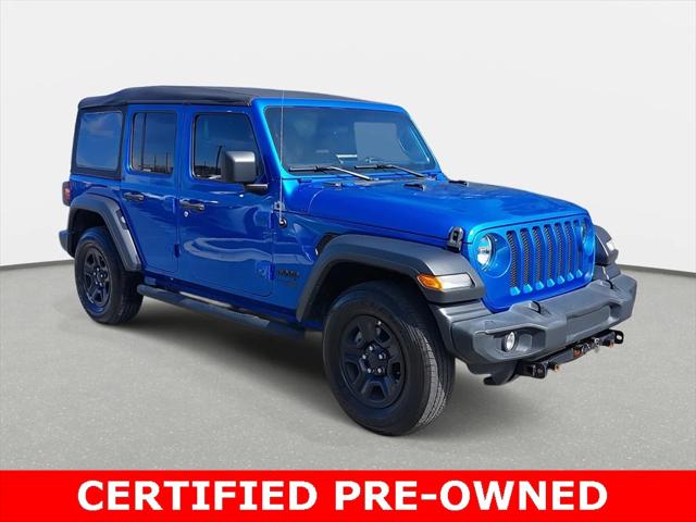 2021 Jeep Wrangler Unlimited Sport 4x4