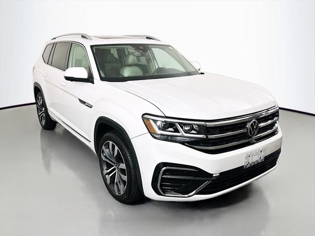 2021 Volkswagen Atlas 3.6L V6 SEL Premium R-Line