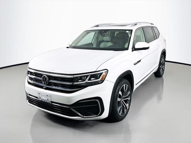 2021 Volkswagen Atlas 3.6L V6 SEL Premium R-Line