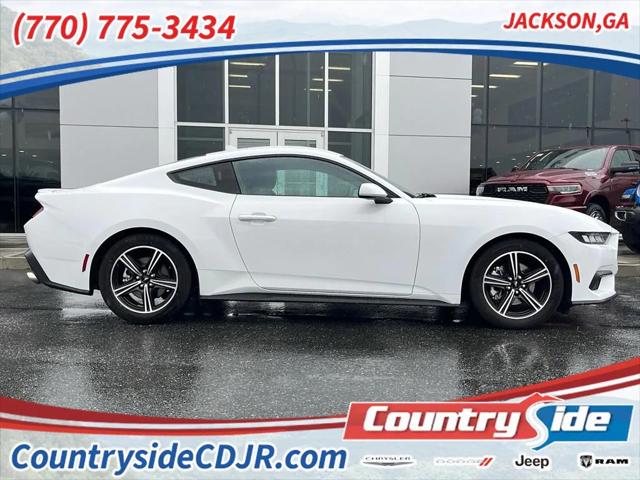 2024 Ford Mustang EcoBoost Premium Fastback