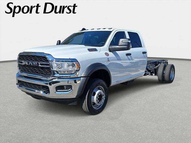2024 RAM Ram 5500 Chassis Cab RAM 5500 TRADESMAN CHASSIS CREW CAB 4X4 84 CA