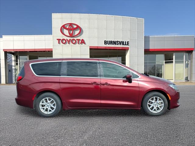 Used 2023 Chrysler Voyager LX with VIN 2C4RC1CG0PR534905 for sale in Burnsville, Minnesota