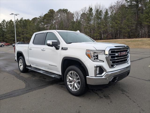 2020 GMC Sierra 1500 4WD Crew Cab Short Box SLT