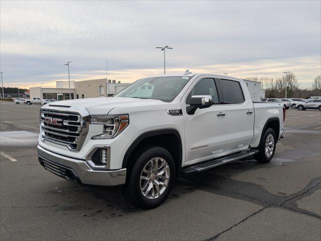 2020 GMC Sierra 1500 4WD Crew Cab Short Box SLT