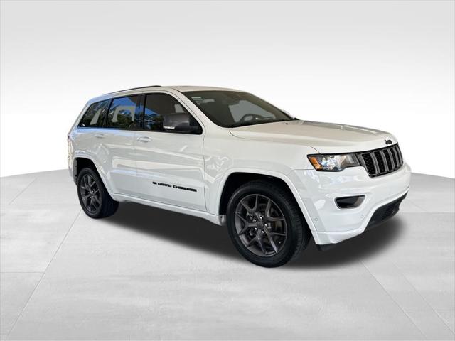 2021 Jeep Grand Cherokee 80th Anniversary 4x2