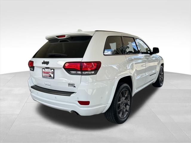 2021 Jeep Grand Cherokee 80th Anniversary 4x2