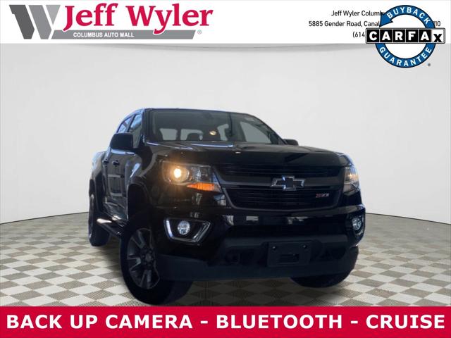 2019 Chevrolet Colorado Z71 2019 Chevrolet Colorado Z71