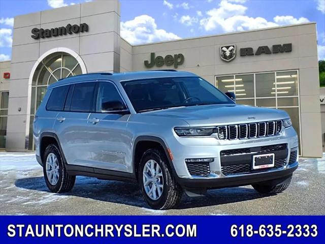 2023 Jeep Grand Cherokee L Limited 4x4 2023 Jeep Grand Cherokee L Limited 4x4