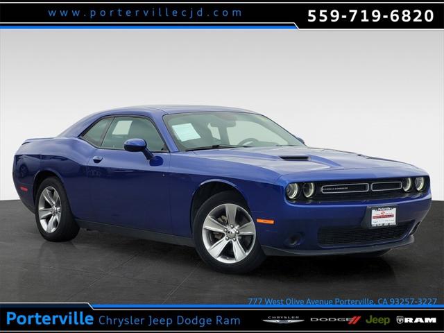 2022 Dodge Challenger SXT