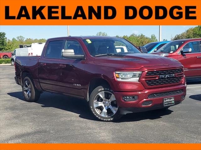 2023 RAM 1500 Laramie Crew Cab 4x4 57 Box