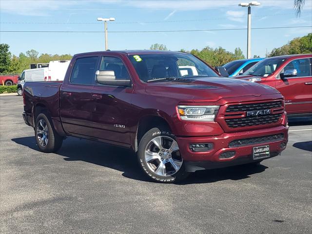 2023 RAM 1500 Laramie Crew Cab 4x4 57 Box