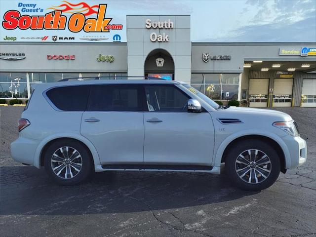 2019 Nissan Armada Platinum