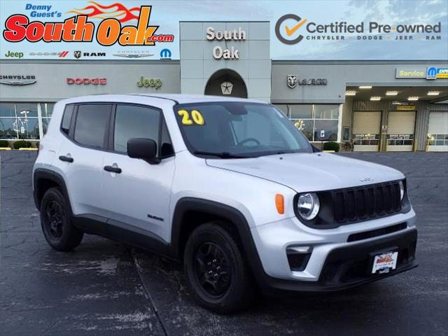 2020 Jeep Renegade Sport FWD