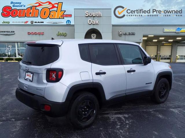2020 Jeep Renegade Sport FWD