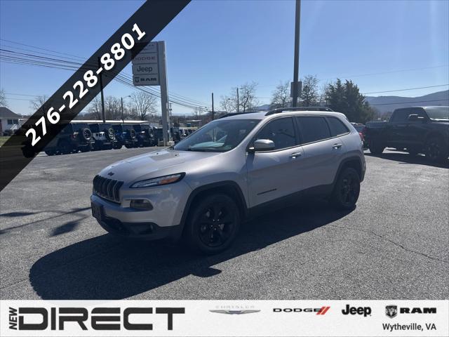 2018 Jeep Cherokee Latitude 4x4