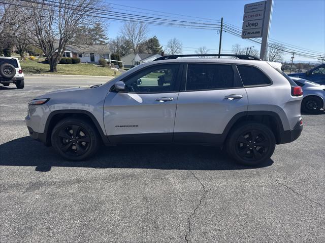 2018 Jeep Cherokee Latitude 4x4