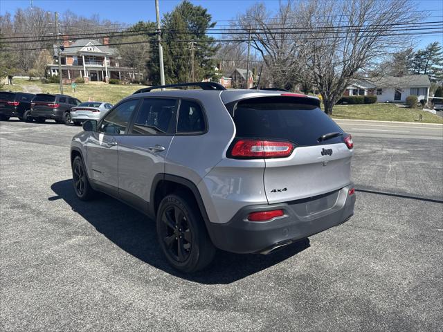 2018 Jeep Cherokee Latitude 4x4