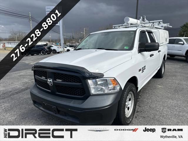 2021 RAM 1500 Classic Tradesman Crew Cab 4x2 64 Box
