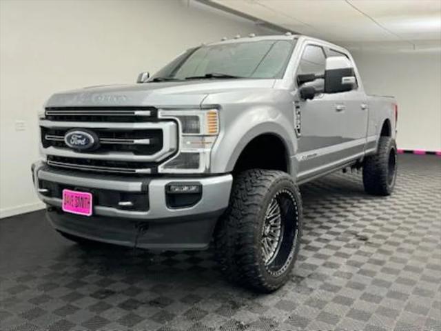 2021 Ford F-250 Platinum