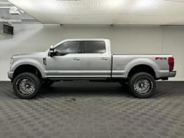 2021 Ford F-250 Platinum