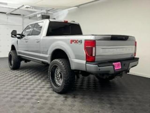 2021 Ford F-250 Platinum