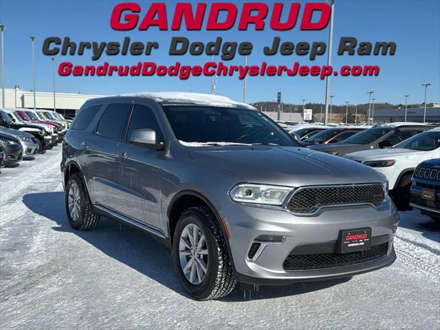 2021 Dodge Durango SXT AWD