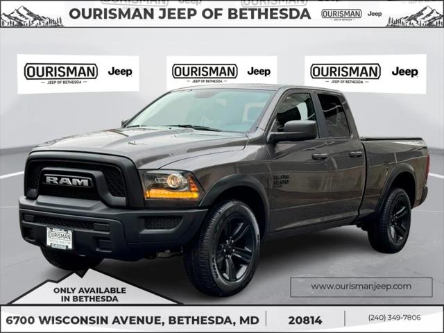 2021 RAM 1500 Classic Warlock Quad Cab 4x4 64 Box