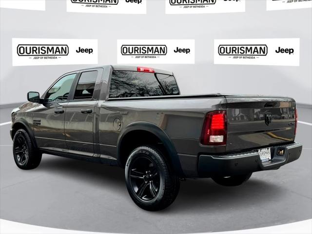 2021 RAM 1500 Classic Warlock Quad Cab 4x4 64 Box