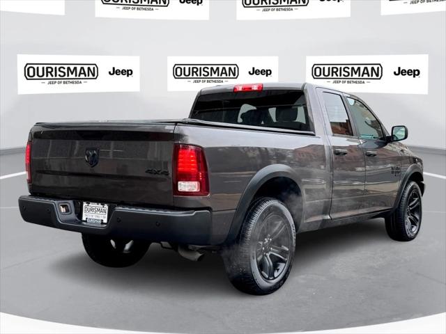 2021 RAM 1500 Classic Warlock Quad Cab 4x4 64 Box
