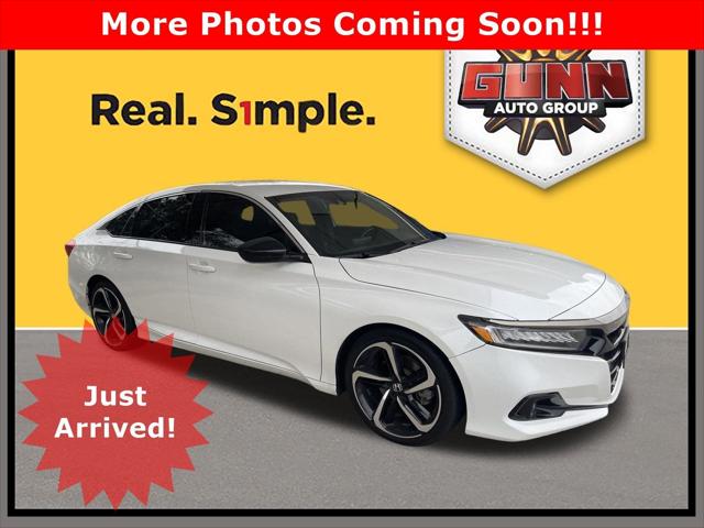 2021 Honda Accord Sport