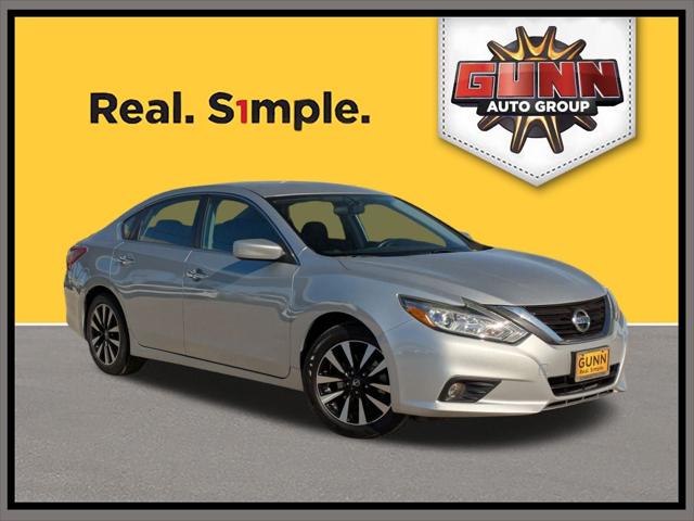2018 Nissan Altima 2.5 SV