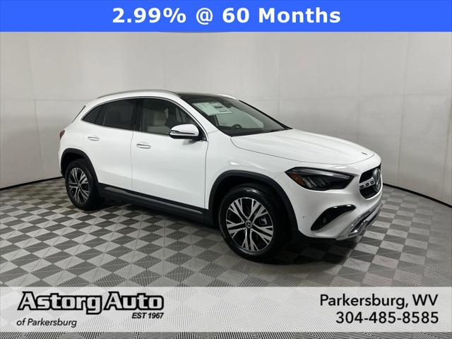 2025 Mercedes-Benz GLA 250 4MATIC