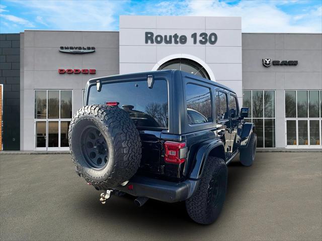 2018 Jeep Wrangler Unlimited Rubicon 4x4