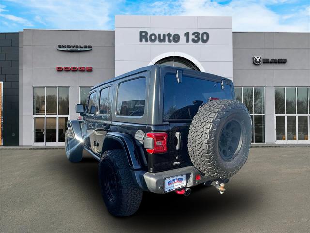 2018 Jeep Wrangler Unlimited Rubicon 4x4