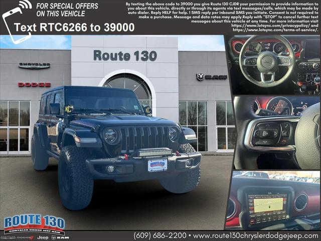 2018 Jeep Wrangler Unlimited Rubicon 4x4