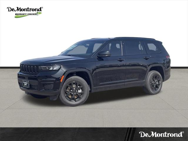 2025 Jeep Grand Cherokee GRAND CHEROKEE L ALTITUDE X 4X4