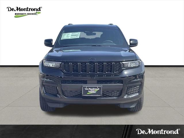 2025 Jeep Grand Cherokee GRAND CHEROKEE L ALTITUDE X 4X4