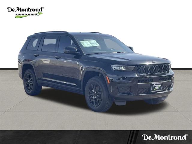 2025 Jeep Grand Cherokee GRAND CHEROKEE L ALTITUDE X 4X4