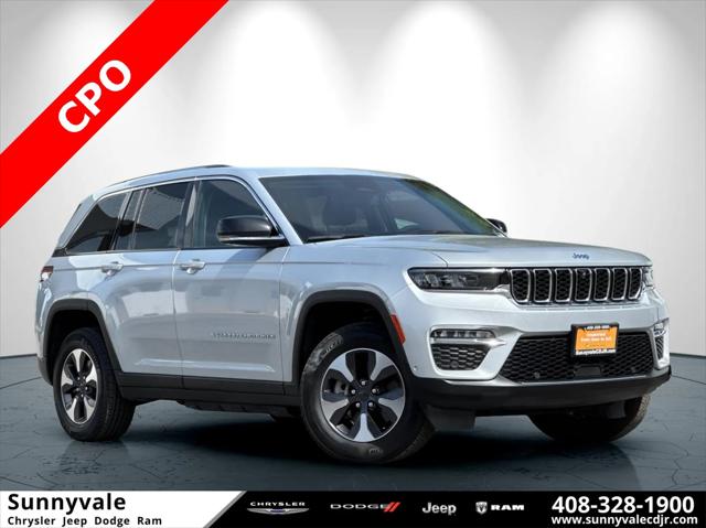 2022 Jeep Grand Cherokee 4xe Limited 4x4