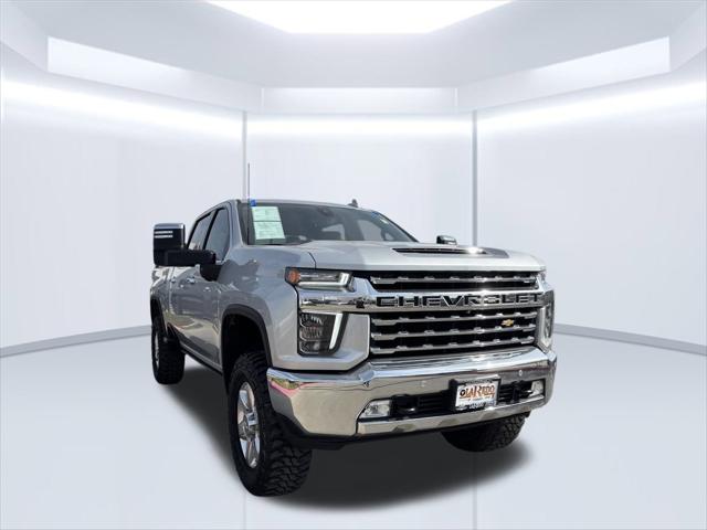 2021 Chevrolet Silverado 2500HD 4WD Crew Cab Standard Bed LTZ