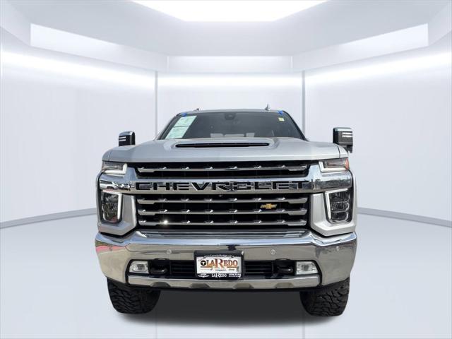 2021 Chevrolet Silverado 2500HD 4WD Crew Cab Standard Bed LTZ