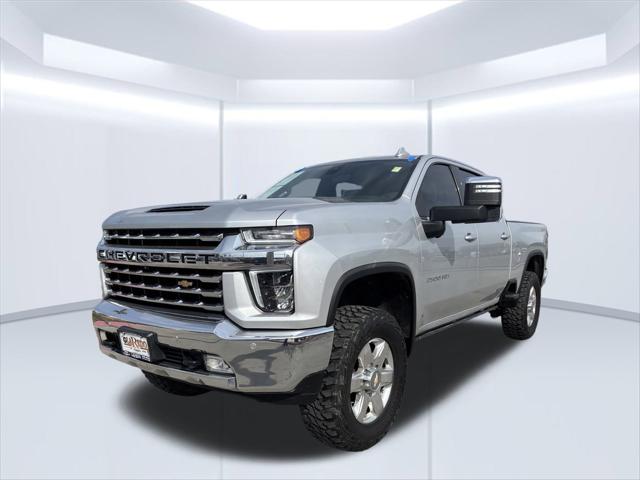 2021 Chevrolet Silverado 2500HD 4WD Crew Cab Standard Bed LTZ