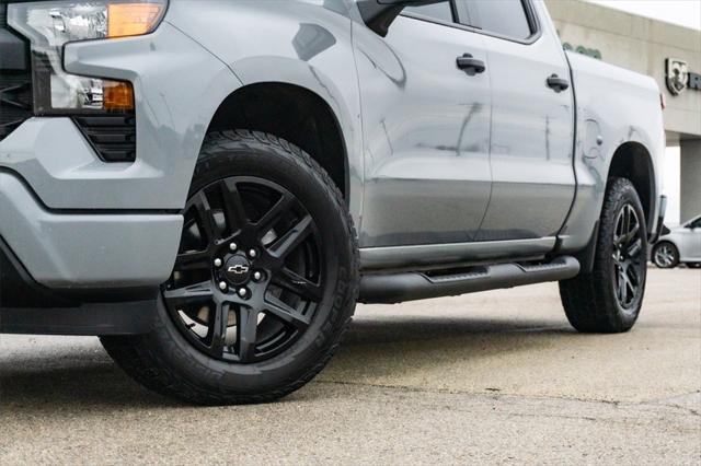 2024 Chevrolet Silverado 1500 2WD Crew Cab Short Bed Custom