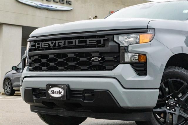 2024 Chevrolet Silverado 1500 2WD Crew Cab Short Bed Custom