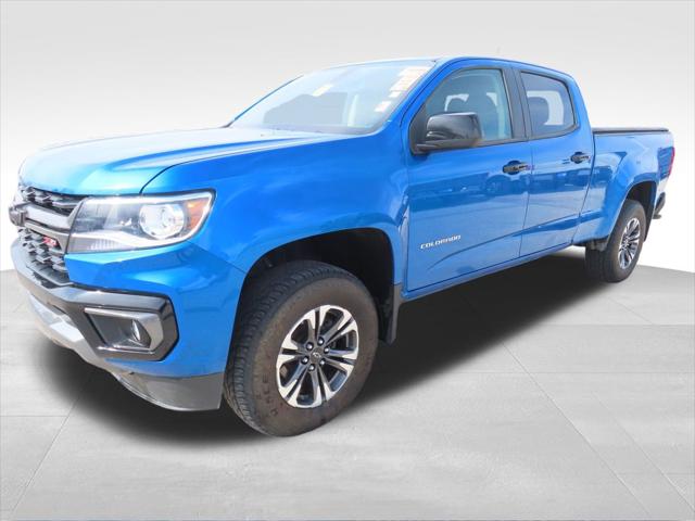 2021 Chevrolet Colorado Z71