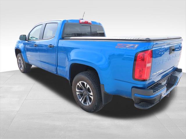 2021 Chevrolet Colorado Z71