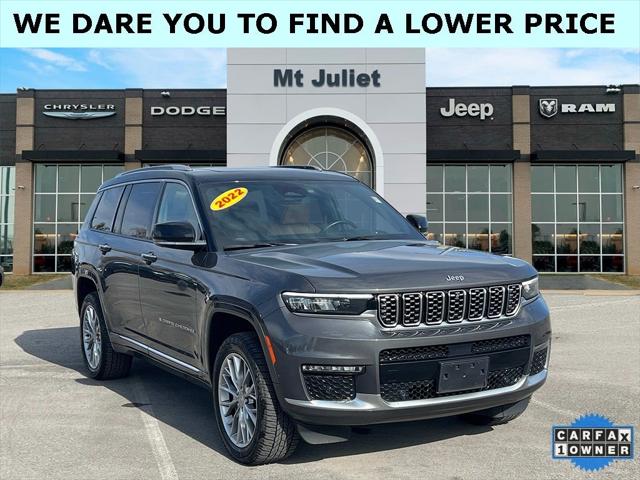 2022 Jeep Grand Cherokee L Summit 4x4