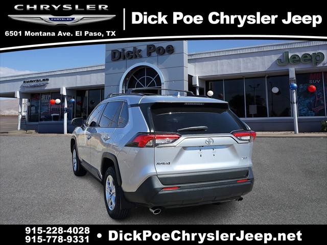 2021 Toyota RAV4 XLE